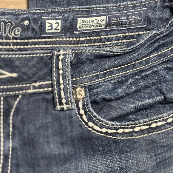 Miss Me Easy Straight flap pocket jeans 32 - Picture 4 of 5